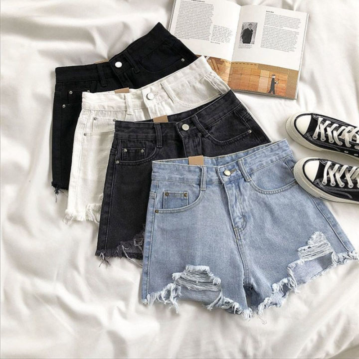 Korean%20Denim%20Holes%20Shorts%20For%20Women%20%20Fashion%20High%20WaistWide%20Leg%20Short%20Jeans%20Female%20Designer%20Casual%20Street%20Short%202026%20New%20-%20Image%202