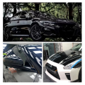 Piano Black Glossy Vinyl Wrap Film Gloss Black Self Adhesive Vinyl Sticker Bubble Free Vehicle Window Trim Mirror.