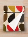 Orla Kiely Throw Blanket Blanket With Well Thick King Wool Loose Blanket Floral Throw Blanket Fleece Fabric. 
