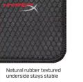 HyperX FURY S Gaming Non RGB  Mouse Pad (XL, Black) . 
