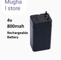 4V 800mah Rechargeable Battery Lead Acid Battery DIY. 