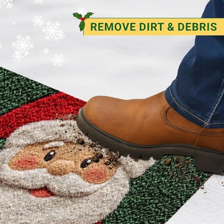 Christmas%20Door%20Mat%20Indoor%20Gingerbread%20Man%20Carpet%20and%20Red%20Santa%20Claus%20Outdoor%20New%20Year%202026%20Merry%20Christmas%20Home%20Decor%20Foot%20Mat%20-%20Image%202