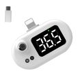 1PCS USB Smart Thermometer Mini Cell Phone Thermometer Non-contact Type-C Infrared.