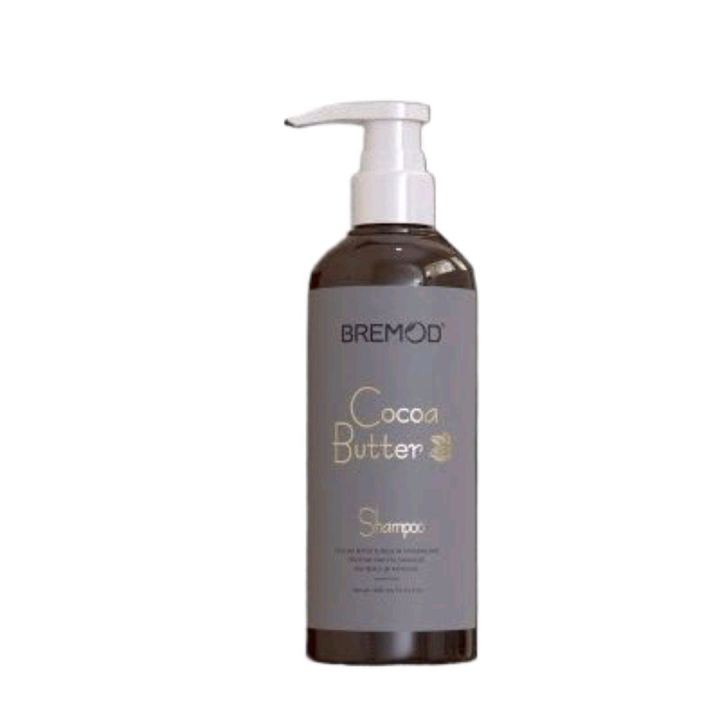BREMOD- Cocoa Butter Shampoo New -400Ml