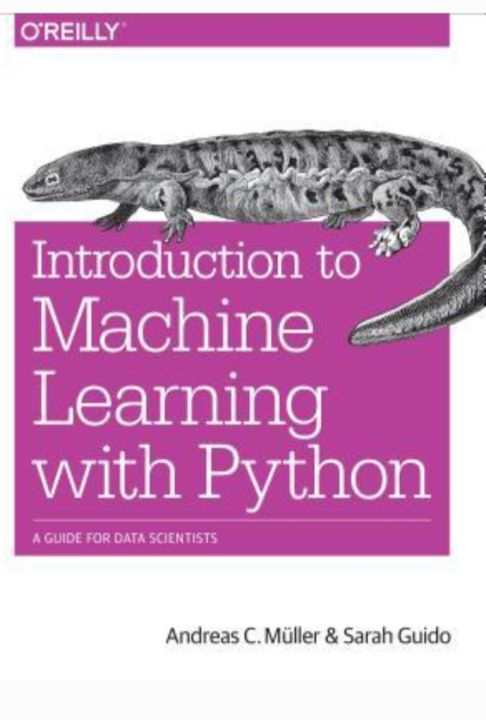 Introduction to Machine Learning with Python: A Guide for Data ...