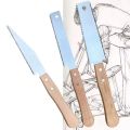 Japanese Style Hand Saw 12In Non-slip Wooden Handle Pull Saw Flush Cut Saw Handsaw Woodworking Plastic Cutting Tool Hand Saw. 