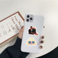 52Pcs Cute APT Stickers Apt Bruno Rose DIY Stickers Scrapbooking Phone Luggage Skateboard Decorative Waterproof Decals.