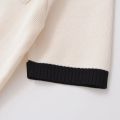 Women Summer Women's Knitted Jacket New Casual Fashion Classic Round Neck Single-Breasted Short-Sleeved Sweater Coat Tops. 