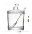 Acrylic Jam Jar With Spoon. 