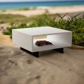 Hospitality Table ( 24 width * 24 depth* 18 height) Coffe table centre table drawing room table designed with the latest modern designs and the best types of MDF wood and PVC edging tape.. 
