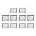 10/30 Pcs Aluminum foil Freezer Bags, Reusable Food Storage & Preservation Slider Bags,Sealed Bag for Vegetable Fruit Meat (SML).