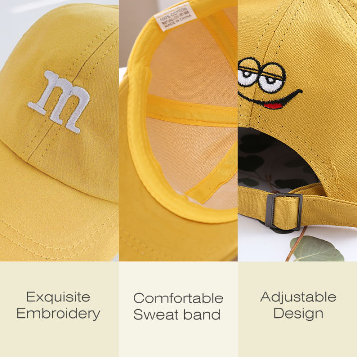 Cotton%20Baseball%20Cap%20For%20Children%20Fashion%20M%20Letter%20Embroidered%20Cute%20Kids%20Caps%20Summer%20Sunscreen%20Girls%20Boy%20Baby%20Hat%201-6Y%20-%20Image%206
