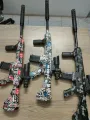 M416 GEL BLASTERS GUN FOR PUBG FREEFIRE PLAYER - M4 GUN GEL AMMO PUBG WEAPON. 