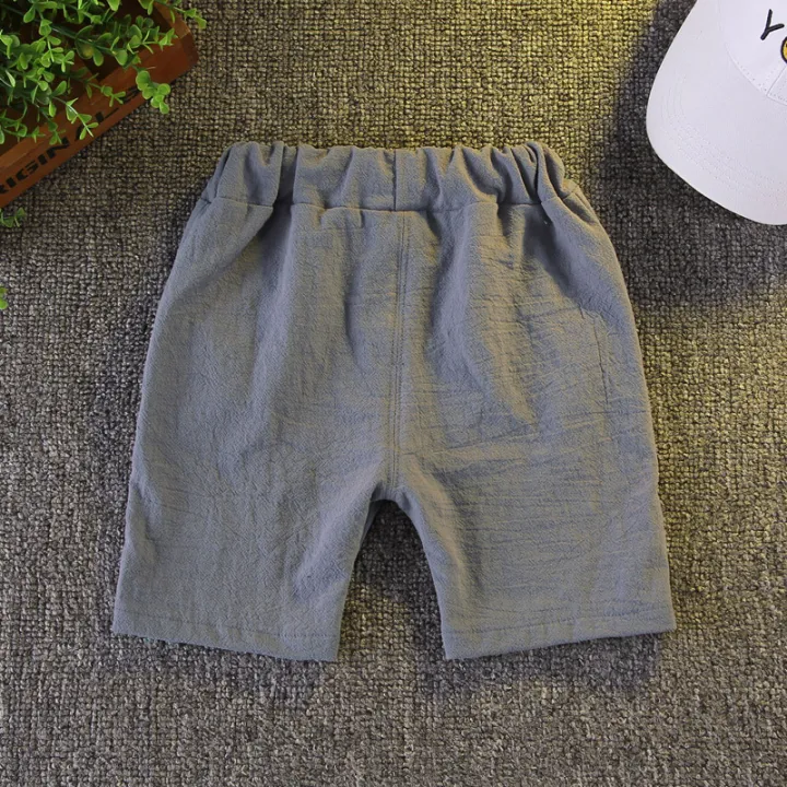 0-5%20years%20old%20hot%20boy%20summer%20short%20sleeve%20clothing%20sets%20boys%20Korean%20version%20cotton%20T-shirt%20with%20children's%20shorts%20-%20Image%207