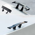 Car Rear Spoiler Mini Wing Small Model Decoration Auto Parts GT Style Winglet. 