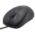 FUJITSU M520 USB OPTICAL WIRED MOUSE. 