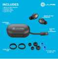 JLab JBuds Air ANC True Wireless Bluetooth Earbuds Amazon UK Low Latency Movie Mode Dual Connect IP55 Sweat Resistance Custom 3 EQ Sound Settings. 