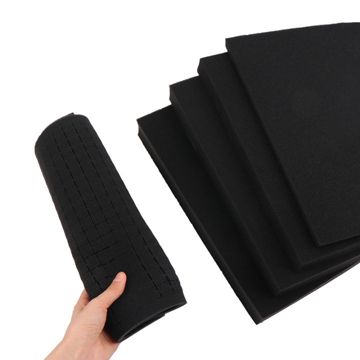 【AD】40x30CM High Density Foam Pad Toolbox Shock-Absorbing Sponge Sheet Hard Flight Case Shadow Foams Toolkit Tools Organizer