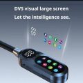 Neckband Earphones HD Screen Bluetooth 5.4 Headphones TWS Wireless Headsets HiFi Stereo Waterproof Earbuds Support TF Card. 