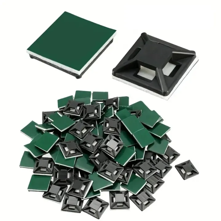 160pcs%20Zip%20Tie%20Mounts%20Self-Adhesive%20Backing%20Cable%20Organizer%20Management%20Clips%20Wall%20Anchors%20for%20Secure%20Wire%20Holding%20Light%20fixation%20-%20Image%205