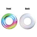 Swimming Rings Glitter Pool Foats   Children Inflatable Pool Tube Float Water Toy Swim Laps Summer Swimming Pool Beach Toys. 