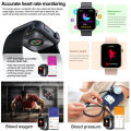 2026 New IOS Series 11 Smart Watch Bluetooth Call Tracking NFC HeartRate IP68 Waterproof Sport Fitness Smart bracelet Unisex.