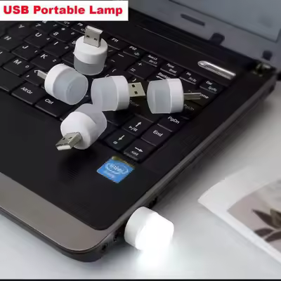 Power Saving USB LED Night Bulb
