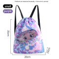 Children's Swimming Bag Dry-Wet Separation Waterproof Backpack For Swimming Beach Storage Sports Dual Shoulder Bag.