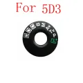Tag plate nameplate Camera repair parts For Canon 5D3 60D 70D 6D 80D  7D2 5Ds 5DSR mode dial pad turntable patch. 