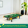 Mini Pool Table - Green. 