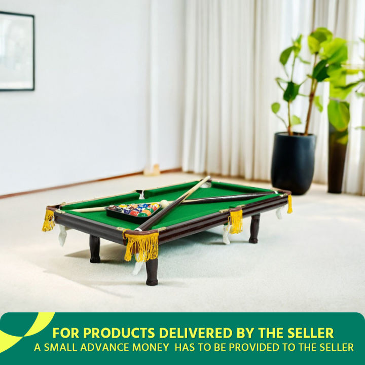 Mini Pool Table - Green