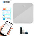 Tuya Smart Multi-Mode Gateway ZigBee Wi-Fi Bluetooth Hub Smart Home Bridge Wireless Remote Control Works with Alexa Home.
