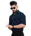 Navy Blue Formal Shirt For Men| Full Sleeve Shirt For Men| Premium Quality Full Sleeve Shirt For Men. 