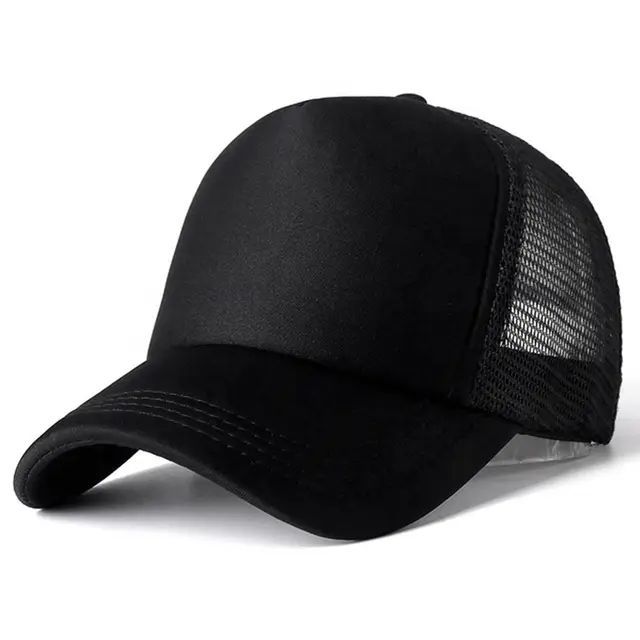 Wholesales%20Plain%20Foam%20Mesh%20Trucker%20Hat%20Casual%20Snapback%20Polyester%20Adjustable%20Baseball%20Cap%20Men%20Women%20-%20Image%207