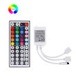 Rgb Lighting Controller 12v 4pin Rgb LED Lights Controller Box Receiver Smart Controller 44key Remote RGB Led Controller. 