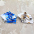 Mini Note Pad 5 pcs gift pocket note Pad 3"X2.5" inch 30 leaf X 5 Total 150 leaf Gift note Pad.