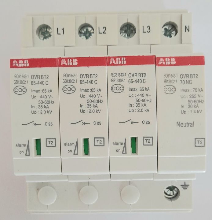 ABB surge protector 65KA 4pole