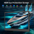 HGFRTEE 100%sRGB 10.5 inch Portable Monitor 1280P 420Cd/m ² Second screen For Laptop Mac Xbox PS4/5 Switch PC Extension Display. 