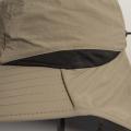 UV Protection Hat with Wide Brim Waterproof Quick-drying Panama Fisherman Cap Mesh Breathable Neck Protection Summer Hat.