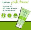 International Uk product Simple Refreshing Facial wash 150 ML.