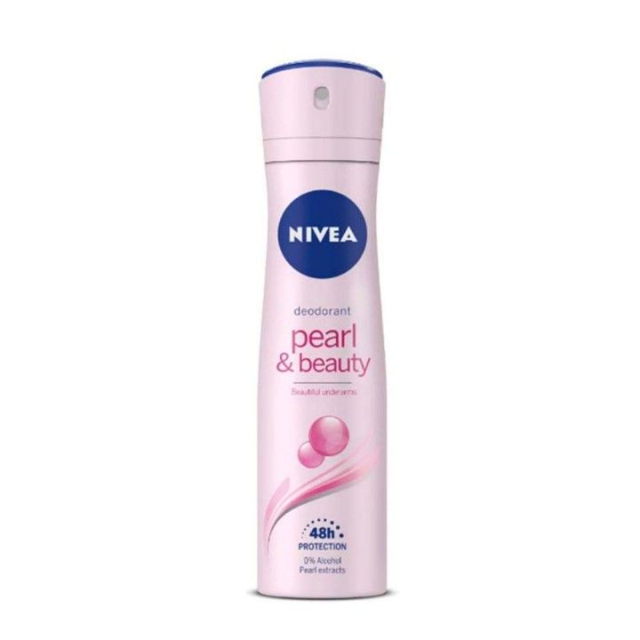Nivea Pearl & Beauty Deodorant spray - 150ML