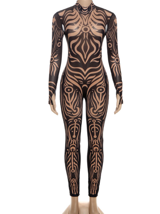Sisterlinda%20%20Fashion%20Print%20Jumpsuits%20Woman%20Turtleneck%20Full%20Sleeve%20See%20Through%20Skinny%20Peach%20Hip%20Street%20Wild%20Style%20Overalls%20-%20Image%206