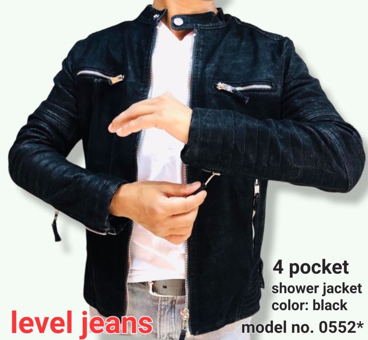 Best%20Quality%20Black%20Color%20Shower%20Jacket%20For%20Men%20-%20Image%204
