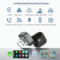 2026 Upgraded Wireless CarPlay Adapter - Fast Auto-Connect, Stable Connection, Mini Size Plug & Play Adapter for iPhone & Androi.