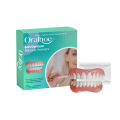 Silicone Dentures False Teeth Full Set Easy Wear Comfortable Anti Friction Protect Mouth Prevent Falling Soft Denture Reline Kit. 