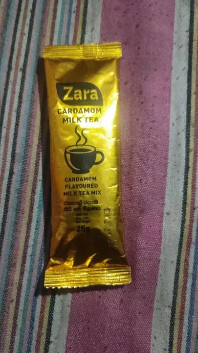 Zaara Tea Zara 3in1 tea packets cardamom flavour | Daraz.lk