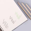 Professional Sketchbook Blank Watercolor Notebook 160 GSM Spiral diary Art school supplies Pencil drawing notepad Stationery. 