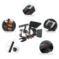 Andoer C500 Camera Camcorder Video Cage Rig Kit Film Making System for GH4 for A7S/A7/A7R/A7RII/A7SII/A7IV ILDC.