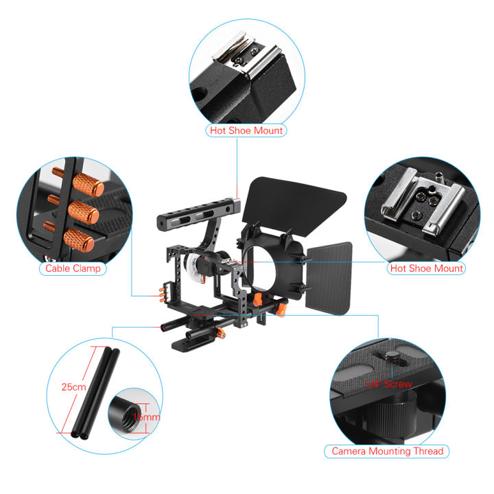 Andoer%20C500%20Camera%20Camcorder%20Video%20Cage%20Rig%20Kit%20Film%20Making%20System%20for%20%20GH4%20for%20%20A7S/A7/A7R/A7RII/A7SII/A7IV%20ILDC%20-%20Image%204