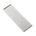 2PCS I/O shield no any opening blank backplate for All motherboard diy.